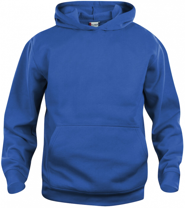 Clique - Cotton Hoodie Junior - Blu
