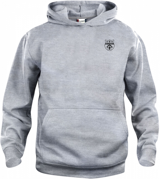 Clique - Ejby If Fodbold Basic Hoodie Kids - Grey