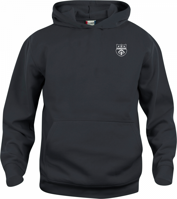 Clique - Ejby If Fodbold Basic Hoodie Kids - Negro