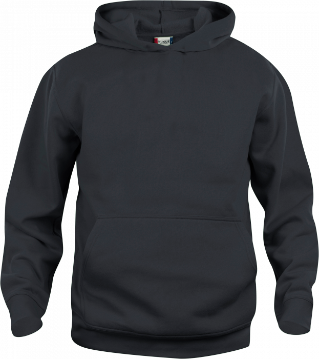 Clique - Cotton Hoodie Junior - Svart