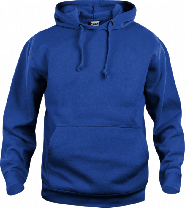 Clique - Basic Cotton Hoodie - Blue