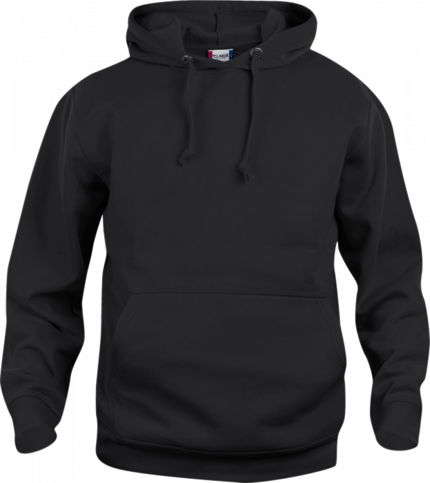 Clique - Basic Cotton Hoodie - Noir