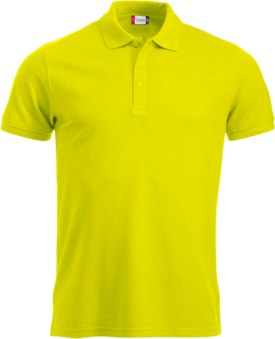 Clique - Manhatten Polo Herre - Visibility Yellow