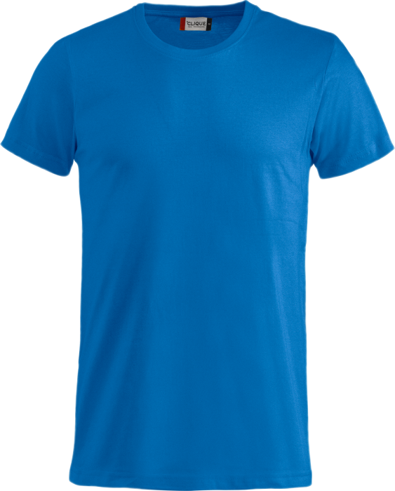 Clique - Basic Cotton T-Shirt Kids - Royal blue