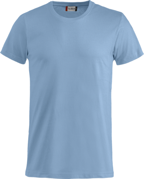 Clique - Basic Cotton T-Shirt Kids - Azul claro