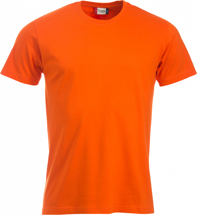 Clique - Classic Cotton Tee - Blood Orange