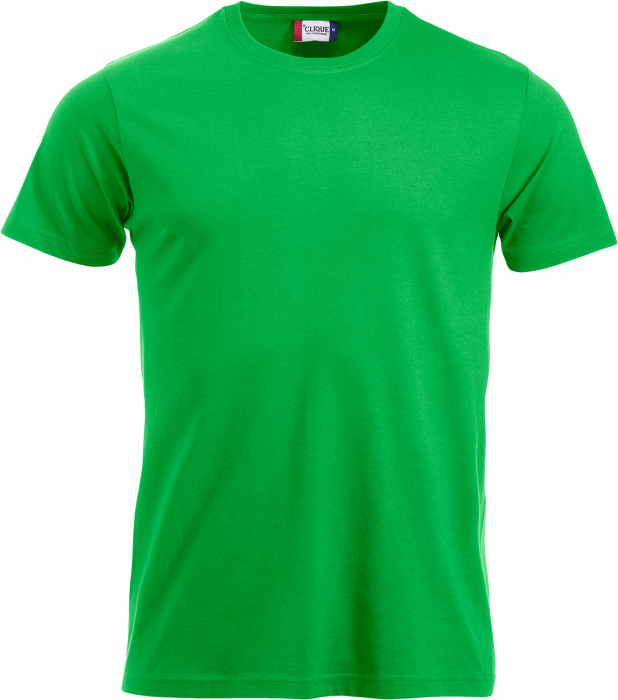 Clique - Classic Cotton Tee - Vert pomme