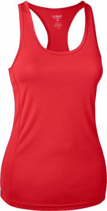 Clique - Active Ladies Tanktop - Rosso
