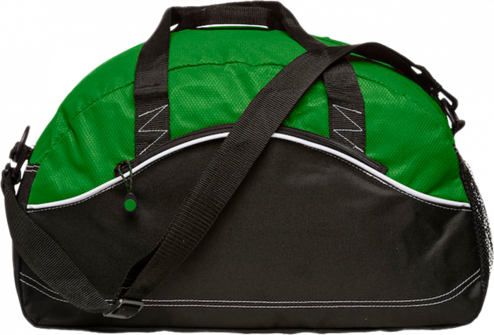 Clique - Basic Sports Bag - Green & black