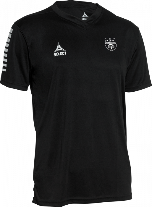 Select - Ejby If Fodbold Trænings T-Shirt - Sort & hvid