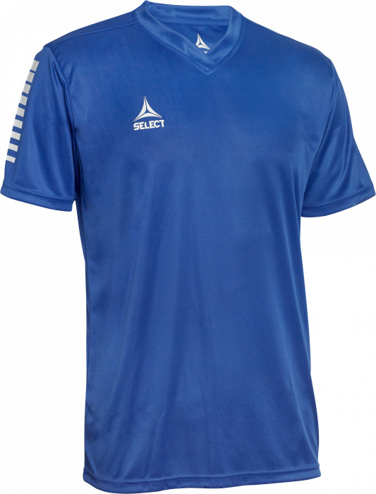 Select - Pisa Player Jersey Kids - Blu & bianco