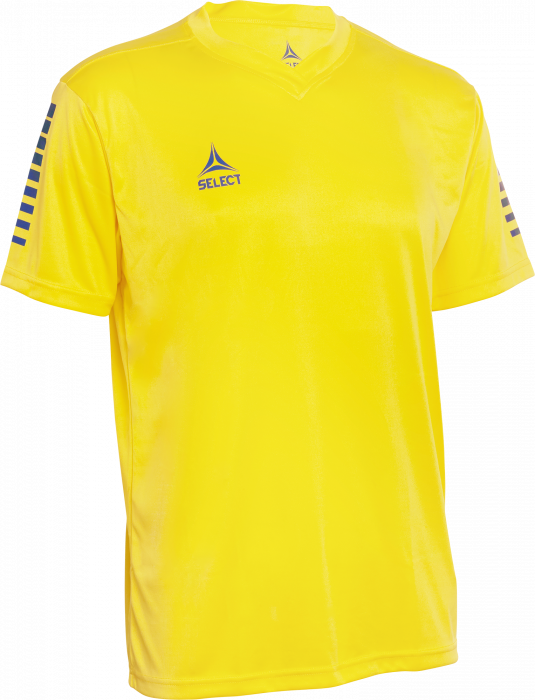 Select - Pisa Player Jersey Kids - Yellow & blue