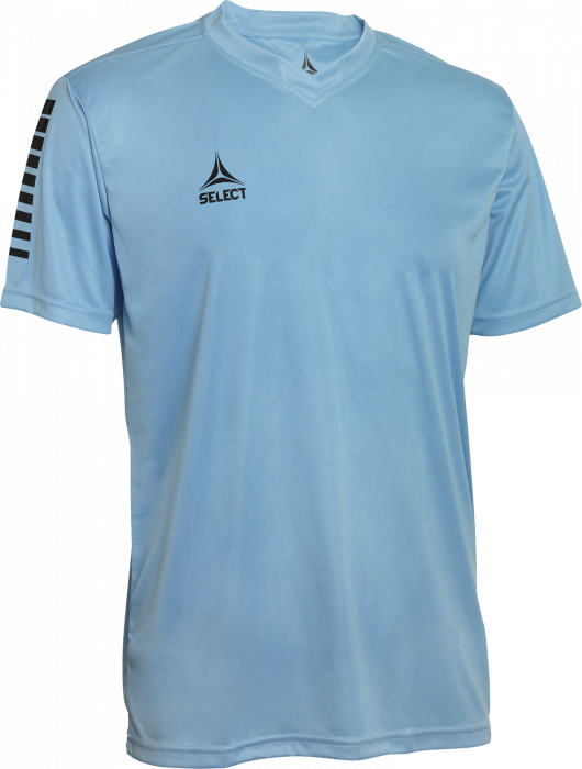 Select - Pisa Player Jersey - Hellblau & schwarz