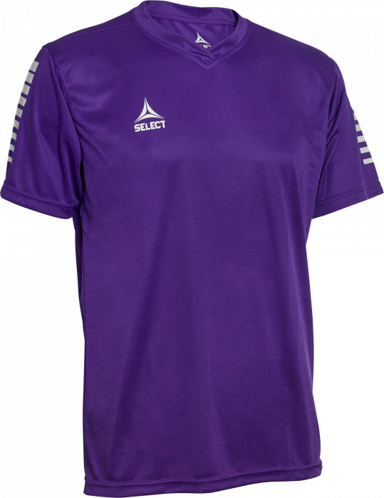 Select - Pisa Player Jersey - Viola & bianco