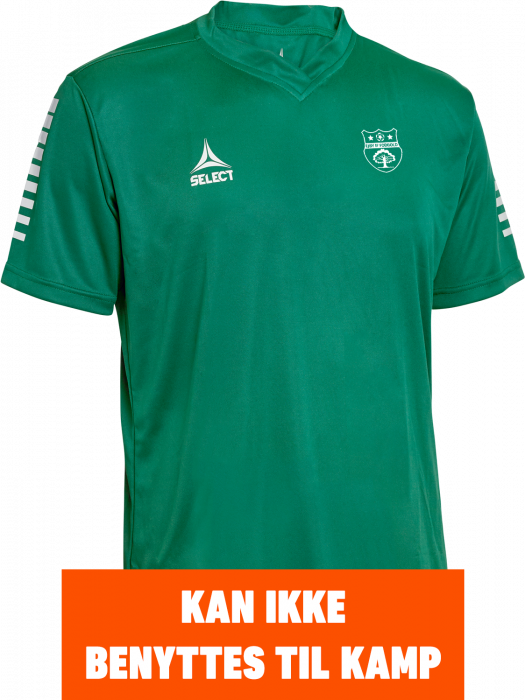 Select - Ejby If Fodbold Home Jersey - Groen & wit