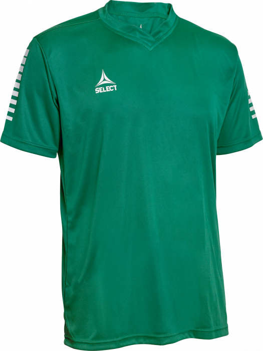 Select - Pisa Player Jersey Kids - Green & white