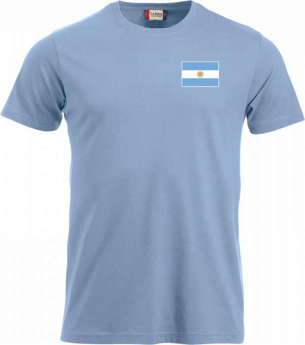 Clique - Country Jersey - Argentina - Bleu clair