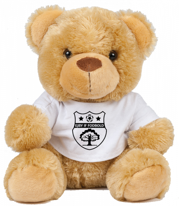 Sportyfied - Ejby If Fodbold Mascot Teddy - Lysebrun