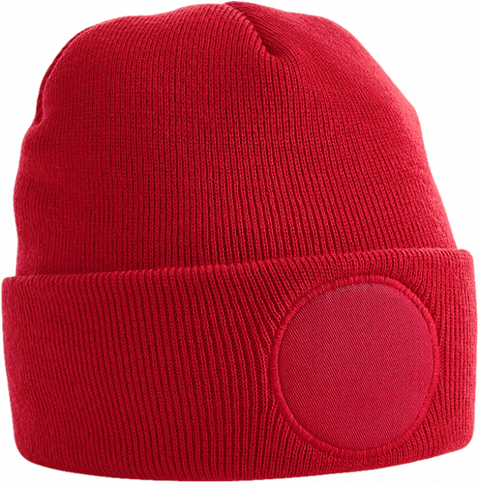 Beechfield - Cap For Logoprint - Rot