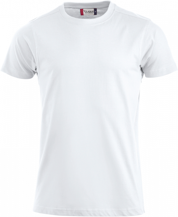 Clique - Premium-T Men - White
