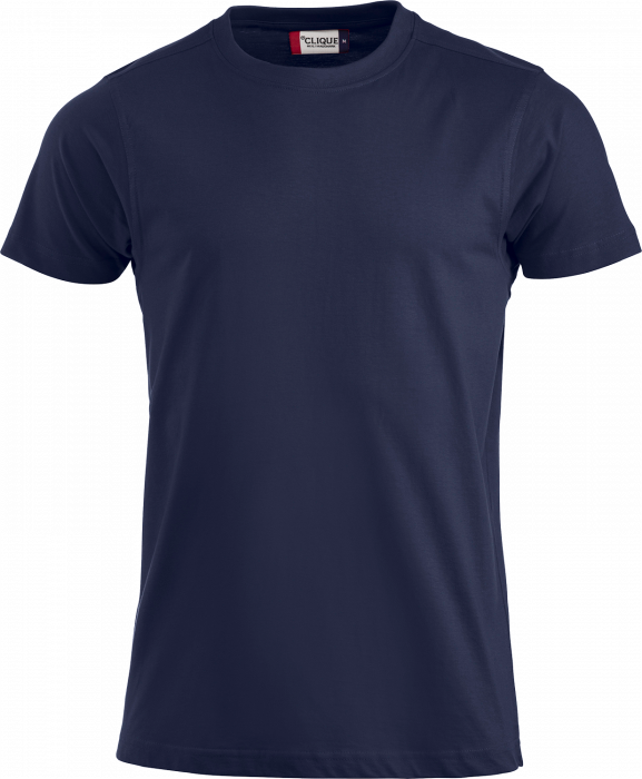 Clique - Premium-T Men - Marineblau