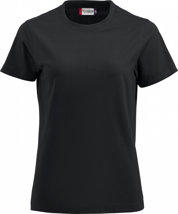 Clique - Premium-T Woman - Black