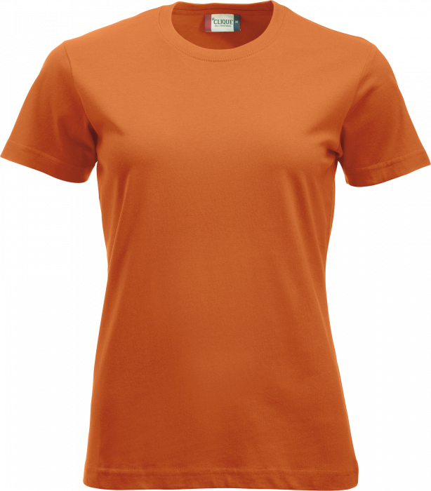 Clique - Classic Cotton Tee Women - Blood Orange