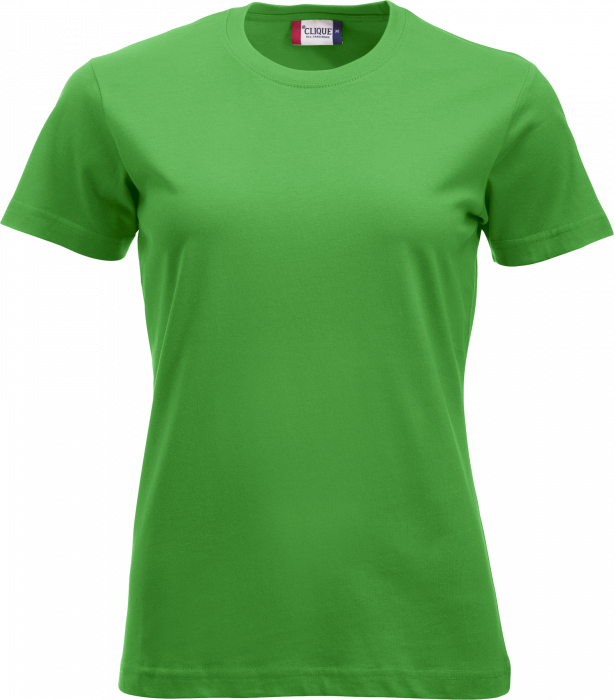 Clique - Classic Cotton Tee Women - Appelgroen