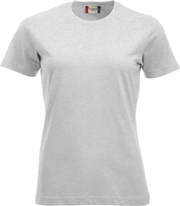 Clique - Classic Cotton Tee Women - Ash