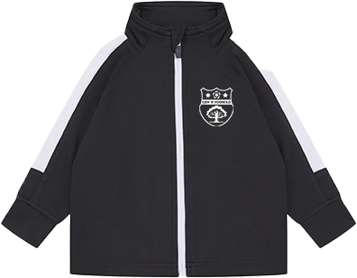 Sportyfied - Ejby If Fodbold Training Shirt Mini - Black & white