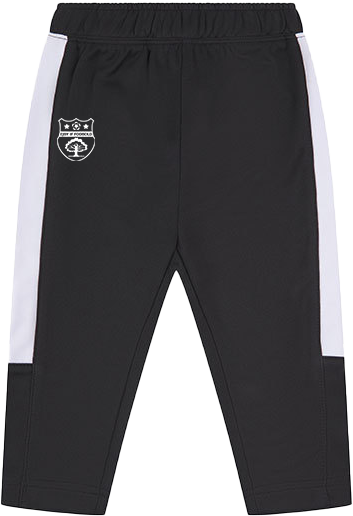 Sportyfied - Ejby If Fodbold Training Pants Mini - Nero & bianco