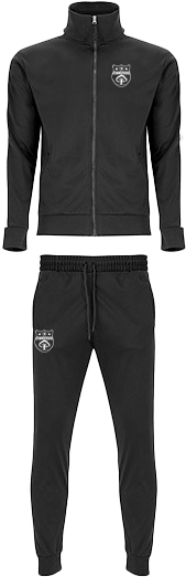 Sportyfied - Ejby If Fodbold Training Kit Mini - Svart & vit