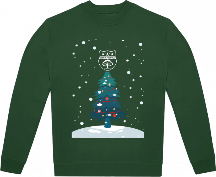 B&C - Ejby If Fodbold Christmas Jumper Adults - Bottle Green