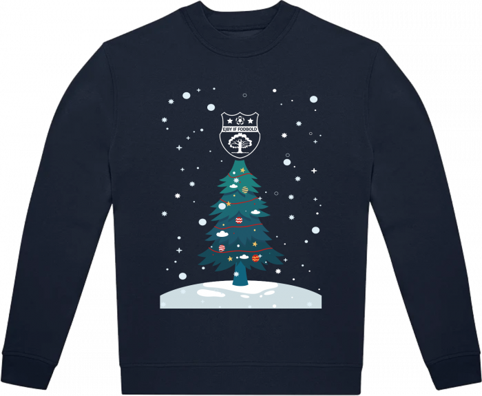 B&C - Ejby If Fodbold Christmas Jumper Adults - Navy