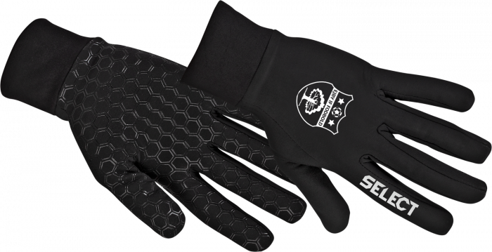 Select - Ejby If Fodbold Player Gloves - Negro