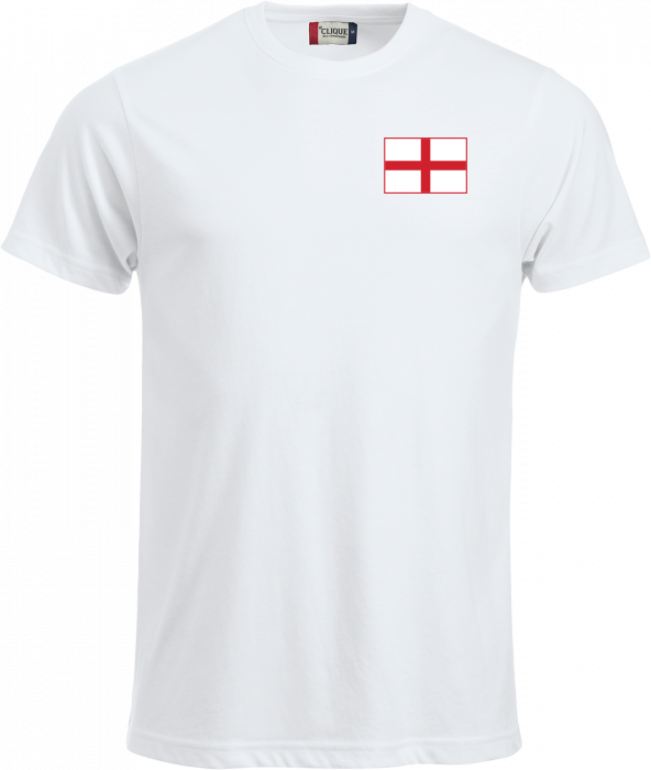 Clique - Country Jersey - England - Blanc