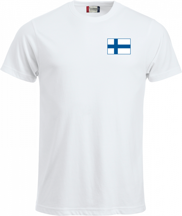 Clique - Country Jersey - Finland - Weiß