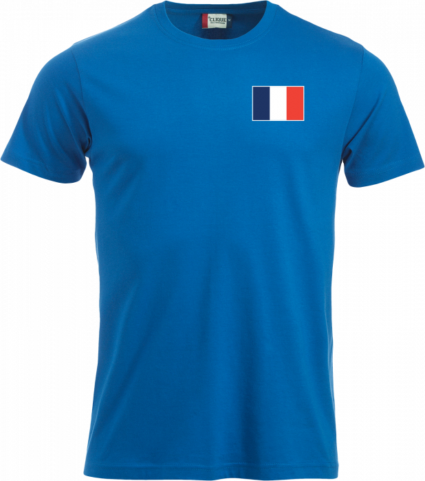 Clique - Country Jersey - France - Blauw