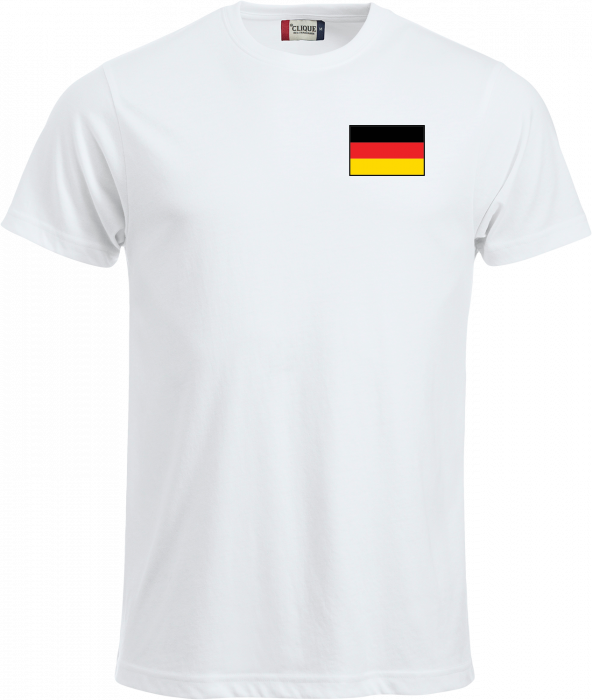 Clique - Country Jersey - Germany - Biały