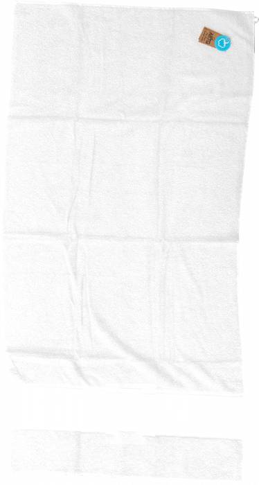 Sportyfied - Bath Towel - Blanc