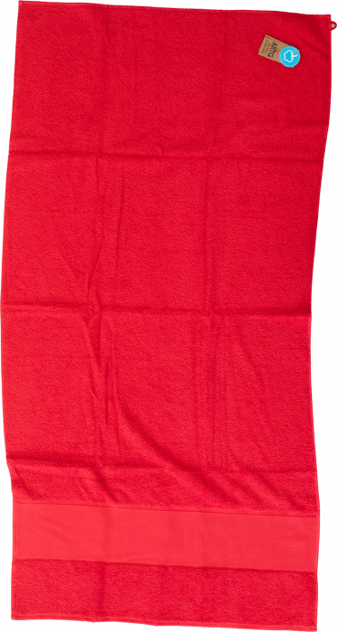 Sportyfied - Bath Towel - Rouge