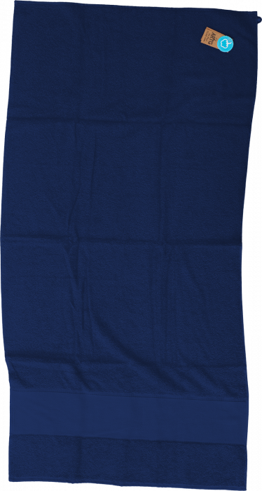 Sportyfied - Bath Towel - Marineblauw