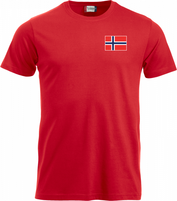 Clique - Country Jersey - Norway - Vermelho