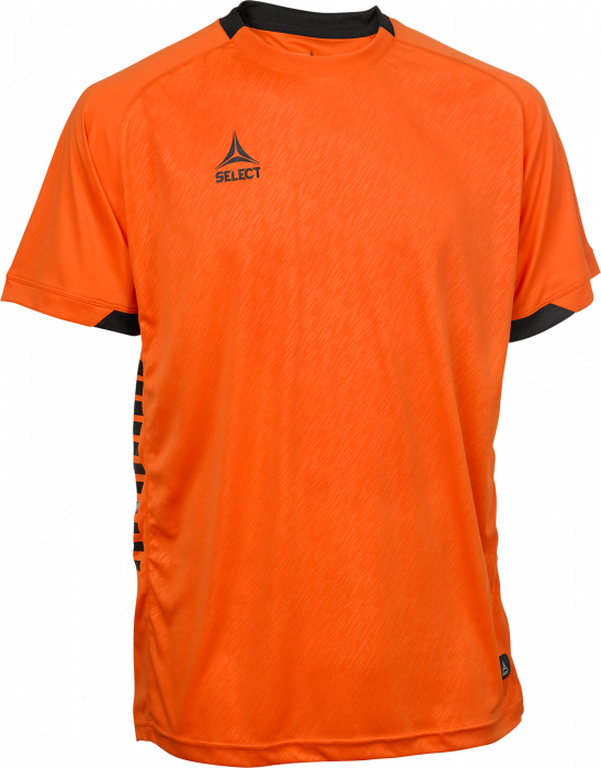 Select - Spain Jersey - Orange & schwarz