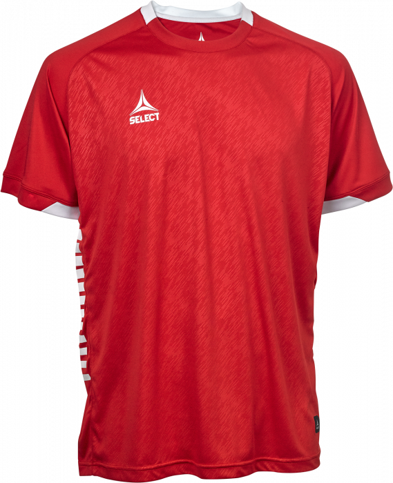 Select - Spain Jersey - Czerwony & biały