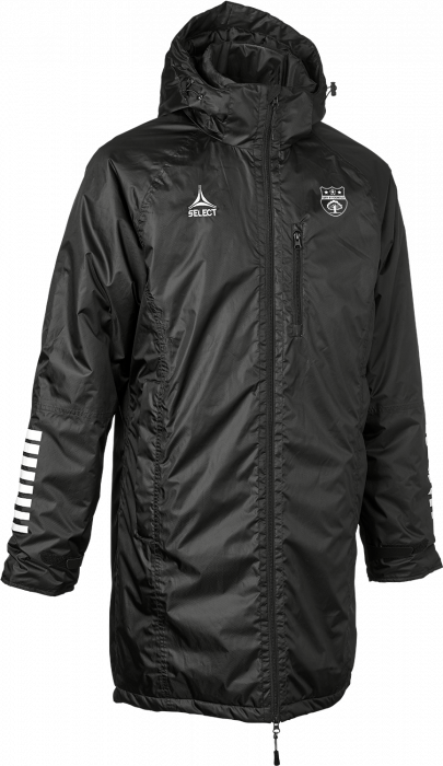 Select - Ejby If Fodbold Coach Jacket - Black