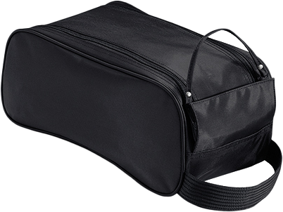 Quadra/Bagbase - Shoe Bag - Zwart