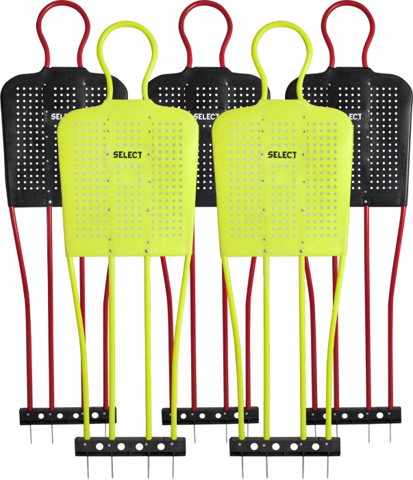 Select - Training Package For Free Kicks - Red & yellow