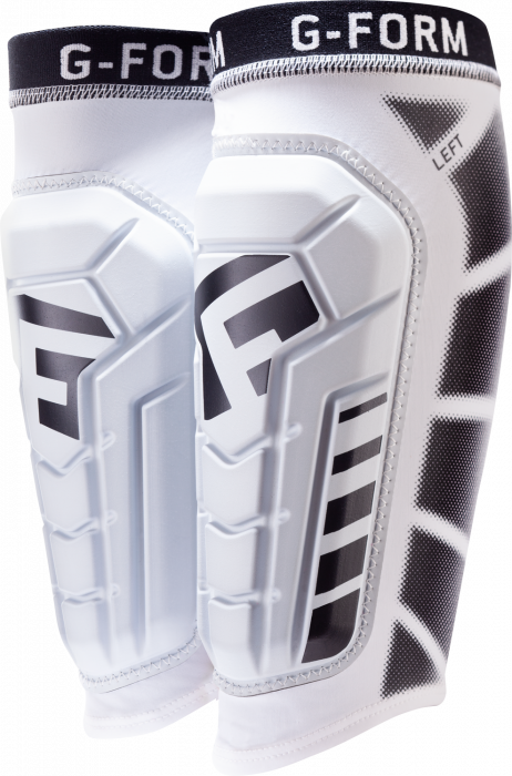 Select - Pro-S Vento Youth Shin Guards - Weiß