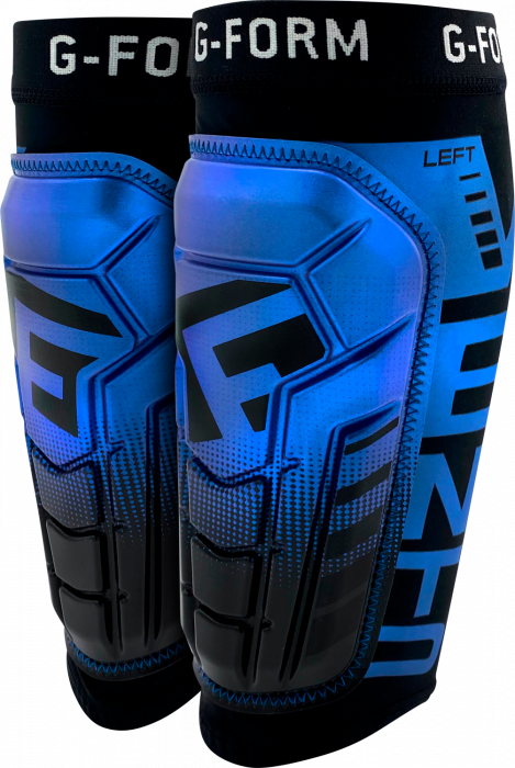 Select - G-Form Pro-S Vento Shin Guards - Schwarz & blau